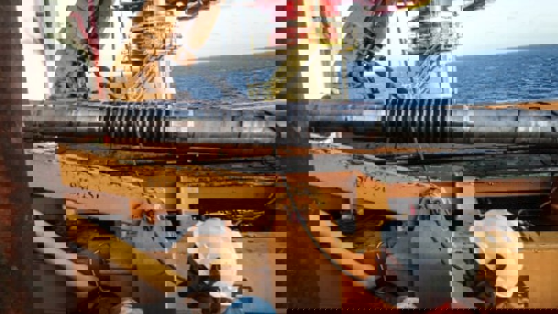 Deployment of WAB - Welltec Annular Barrier 506X285