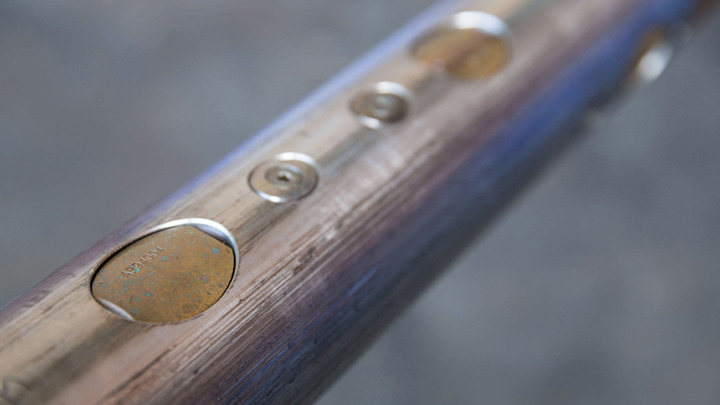 Close-up of Well Stroker tool used in the world's first 100,000-pound fishing operation on E-Line during a challenging well intervention.