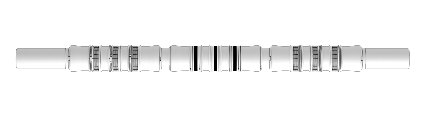 Schematic of Welltec Expandable Anchor (WEA) for Liner Hanger.