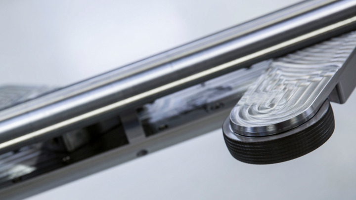 Tool for open hole logging designed to operate in fragile downhole conditions, ensuring data acquisition without formation damage.