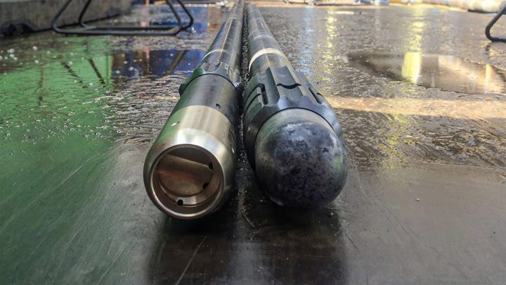 Well Cleaner and combinable downhole tools laid out on a rig floor after successfully opening an isolation valve.