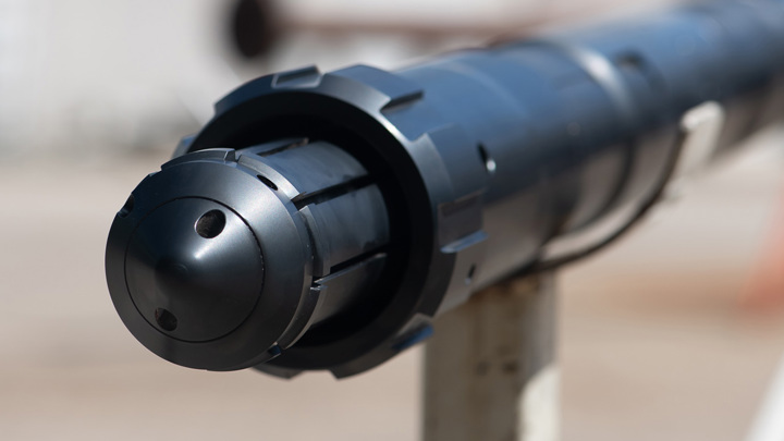 Close up of the Wellgrab HIROS tool showing the robust gripping mechanism for downhole operations