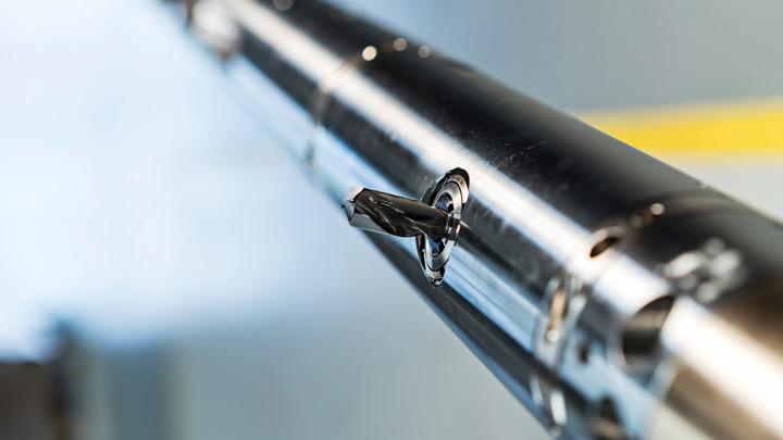 Welltec Puncher shown post-operation after successful perforation run on job JNO163630, enabling reservoir access.